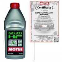 motul multi hf масляный гидравлический гур 1l