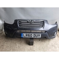 Hyundai санта fe ii рестайлинг 09 - 12 бампер