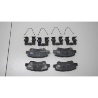 Колодки тормозные задние дисковые к-кт Hyundai-Kia Cerato 2018 58302M6A60