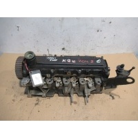 Головка блока цилиндров k9k704 renault clio ii 1.5 dci