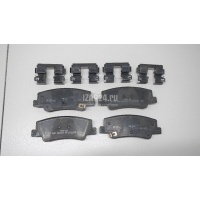 Колодки тормозные задние дисковые к-кт Hyundai-Kia Sonata VIII 2019 58302L1A00