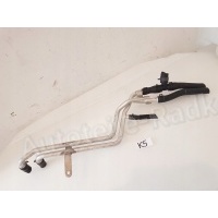 Audi q5 8r труба шланг провода радиатора 8r0265235j
