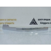 Молдинг бампера Volkswagen Touareg 2 7P5 Рестайлинг 2014-2018 7P6853842