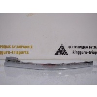 Молдинг бампера Volkswagen Touareg 2 7P5 Рестайлинг 2014-2018 7P6853842