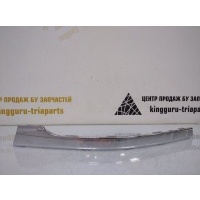 Молдинг бампера Volkswagen Touareg 2 7P5 Рестайлинг 2014-2018 7P6853842