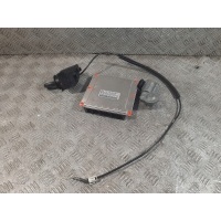 Мерседес clk 320 w209 2003 год блок управления двигателя ключ