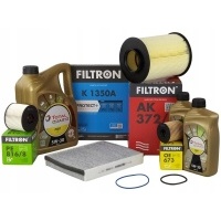 filtron фильтры масляный 5w30 7l форд focus iii 2.0tdci