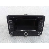 Магнитола Volkswagen Passat CC Рестайлинг (357) 2012 - 2017 2013 1K0035274D,