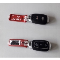 Hyundai i30 n iii i30n 2018 - ключ smart key