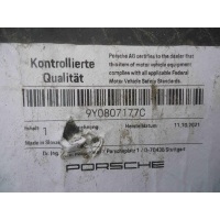 Кронштейн крепления бампера переднего Porsche Cayenne 2021 9Y0807177C