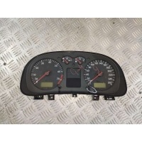 Щиток приборов (приборная панель) Volkswagen Jetta 4 1999 1j0920822a