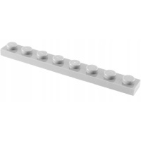 00185 lego 3460 4211425 плитка 1x8 j.szary lb 1szt