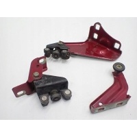 Лапа направляющяя дверь правая задняя kangoo i 2005 год