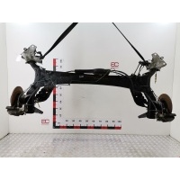 Балка задняя Renault Scenic 2 (2003-2009) 2005 ,7701478438