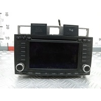 Магнитола Volkswagen Touareg 1 (2002-2010) 2007 7612002075,7L6035177E