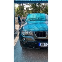Bmw x3 полный привод 20d отличный состояние