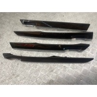 Декоративная накладка двери BMW 7 серия F01/F02 2011 51419115533,51419115534,51429115537,51429115538