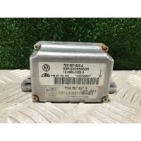 Датчик ускорения Volkswagen Sharan 1 restailing 2003 7E0 907 655 A, 7M3 907 637 B