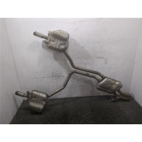 Глушитель Audi A8 (D4) 2010-2017 2011 4H0253609