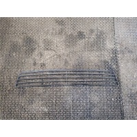 Заглушка (решетка) бампера Ford Fusion 2002-2012 2003 1210913