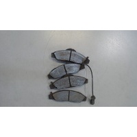 Колодки тормозные SsangYong Musso 1996 4813005000
