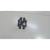 Колодки тормозные BMW 3 E46 1998-2005 1999 34116761244