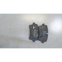 Колодки тормозные Audi A4 (B8) 2007-2011 2008 8K0698451A