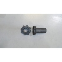Кронштейн запасного колеса Audi Q7 2009-2015 2010 4l0803899a