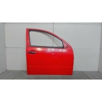 Молдинг двери Skoda Fabia 2004-2007 2005 6Y0837472B