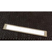 Накладка на порог Jaguar XF 2007–2012 2009 C2Z3029SEL
