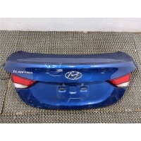 Обшивка крышки (двери) багажника Hyundai Elantra 2013-2016 2015 817523X020RY
