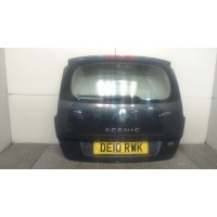 Обшивка крышки (двери) багажника Renault Scenic 2009-2012 2010 849660012R