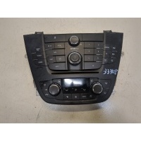 Панель управления магнитолой Opel Insignia 2008-2013 2009 13273099