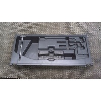 Пластик (обшивка) внутреннего пространства багажника Lexus RX 2003-2009 2006 6499148030