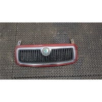 Решетка радиатора Skoda Fabia 2004-2007 2005 6y0853668b