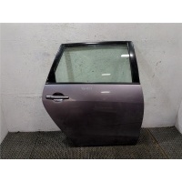 Стекло боковой двери Mitsubishi Grandis 2005 MN129338