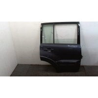 Стекло боковой двери Mitsubishi Pajero 2006-2011 2008 MR436982