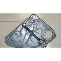 Стеклоподъемник электрический Skoda SuperB 2001-2008 2007 3U5839462