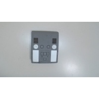Фонарь салона (плафон) Audi A8 (D3) 2002-2005 2004 4E0947111KEC3