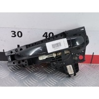 Ручка двери наружная передняя левая Audi A4 B8 (2007-2015) 2009 8T01837885