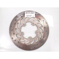 Диск тормозной передняя 4mm peugeot jet force