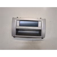 Дисплей компьютера (информационный) Peugeot 407 2007 9663230780