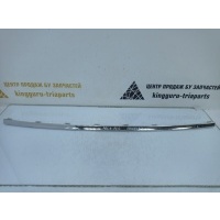 Молдинг бампера Volkswagen Polo 5 612 Рестайлинг 2014-2020 6RF853101B