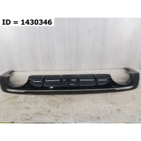 Спойлер заднего бампера Kia Optima 86612D4700