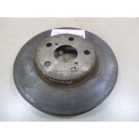 Диск тормозной передний вентилируемый Toyota Avensis I (1997 - 2003) 4351205030