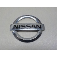 Эмблема на крышку багажника Nissan Pathfinder (R51) (2005 - 2014) 90891EB300