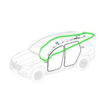 Подушка безопасности Mercedes-Benz GLE-Class AMG GLE 53 4MATIC+ 2020 A1678602901