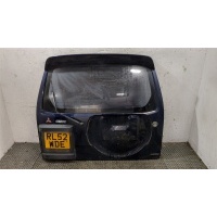 Крышка (дверь) багажника Mitsubishi Pajero / Montero 2000-2006 2002 MR592562