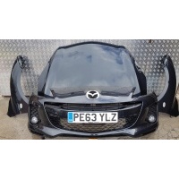 Крыло правая mazda 3 bl 09 - 13 lak: 16w