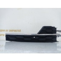 Решетка бампера Skoda Octavia A7 5E3 Рестайлинг 2017-2020 5E0807682G
